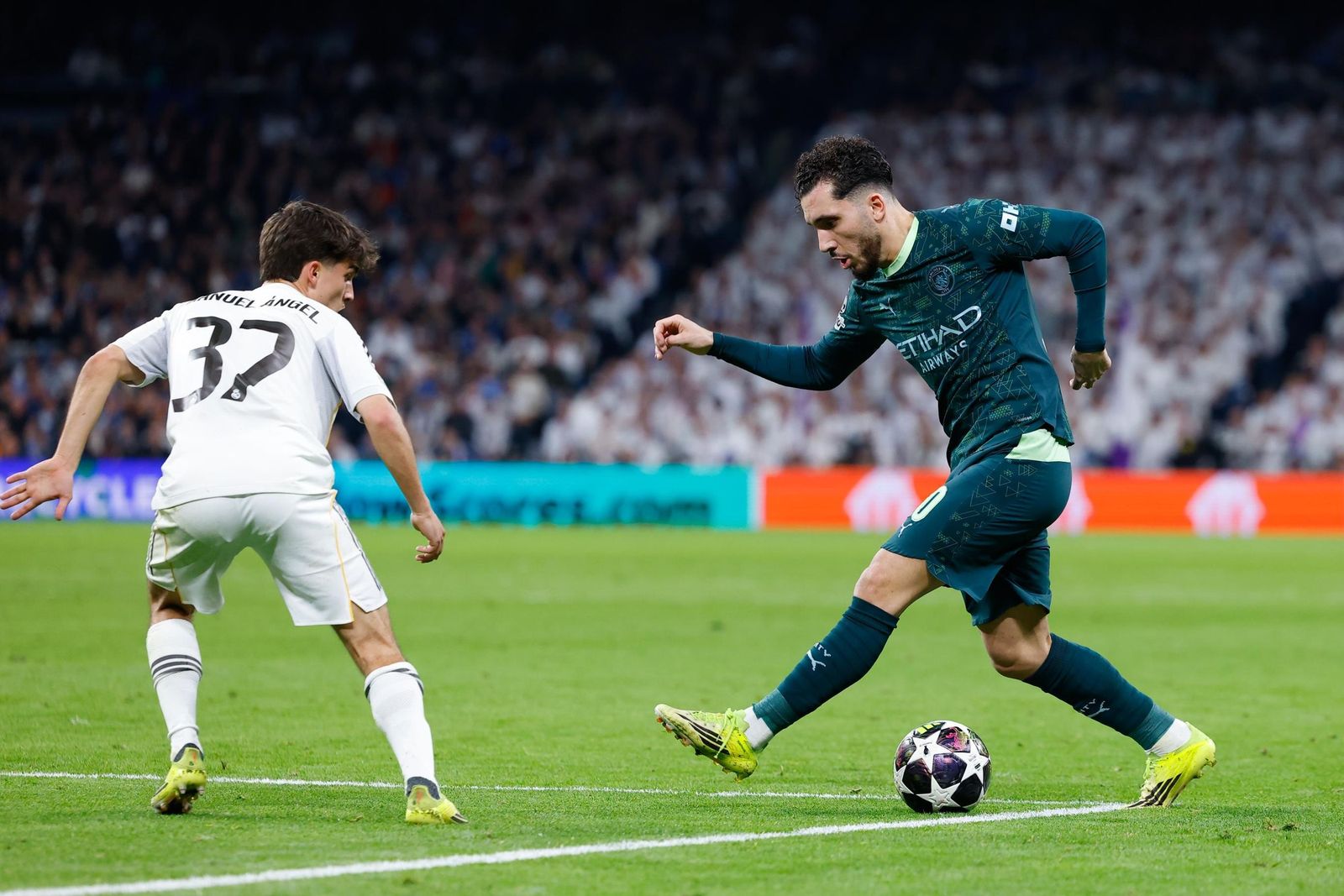 Las fotos del Real Madrid-Manchester City