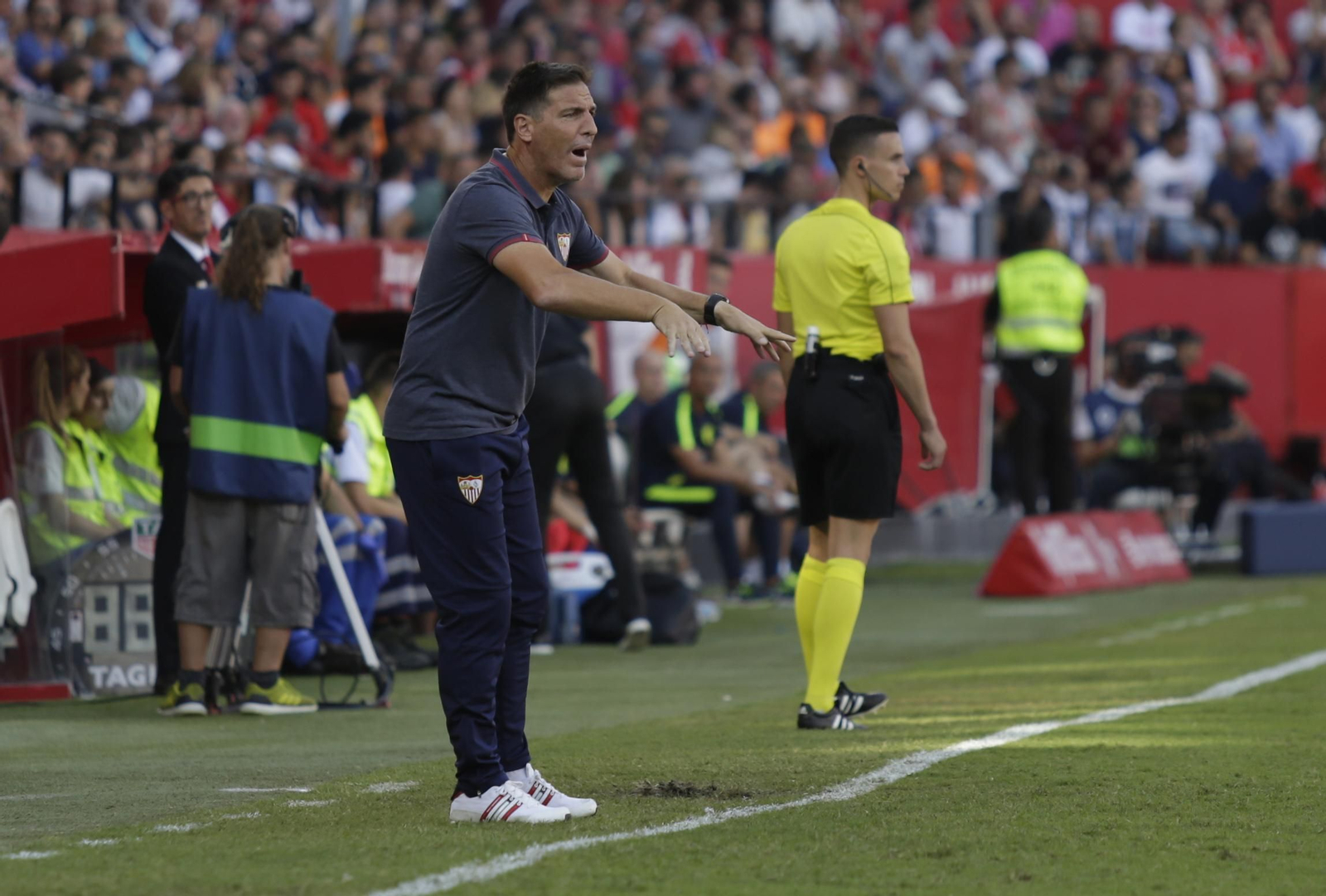 El Sevilla FC-Málaga FC, en imágenes