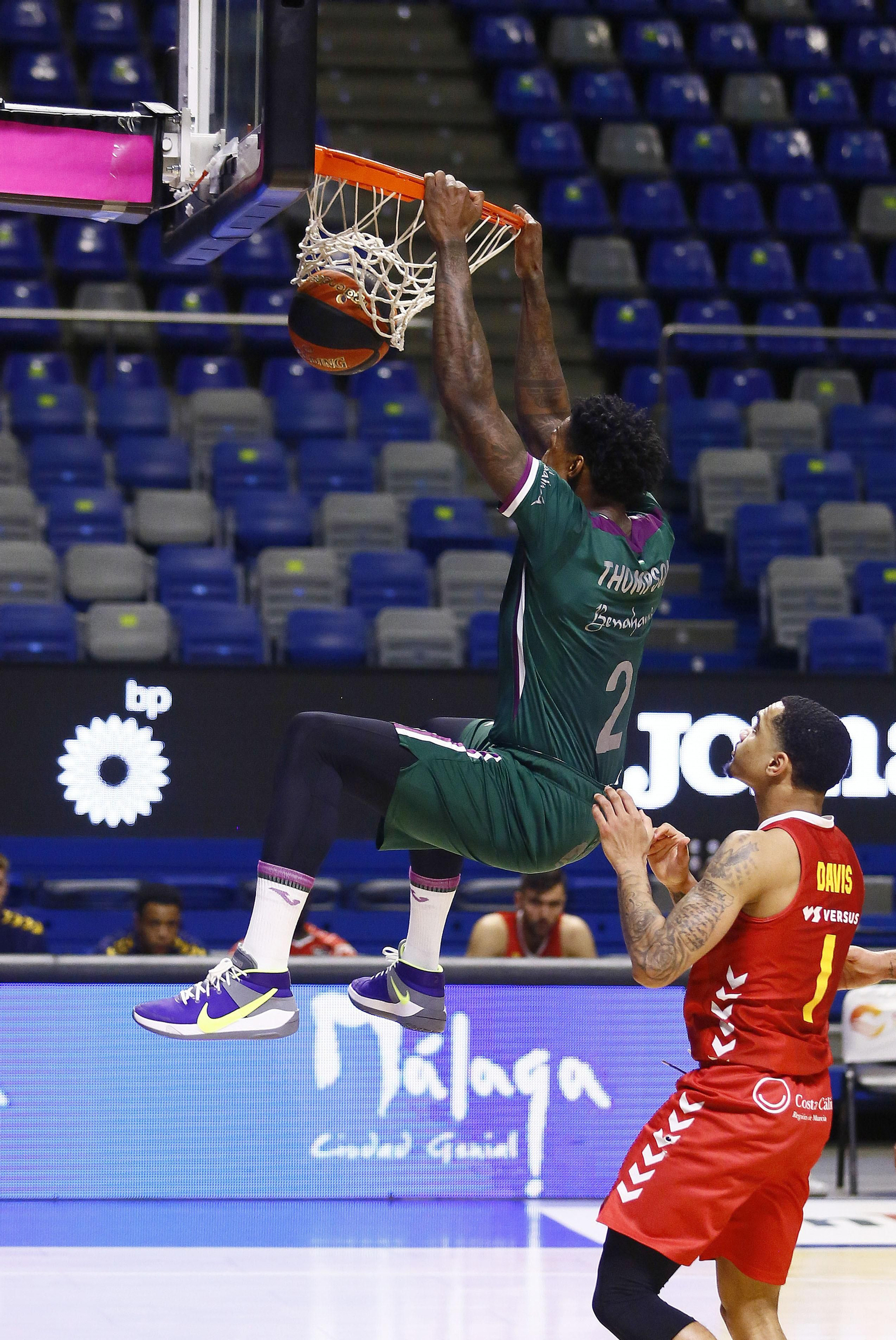 Las fotos del Unicaja-UCAM Murcia