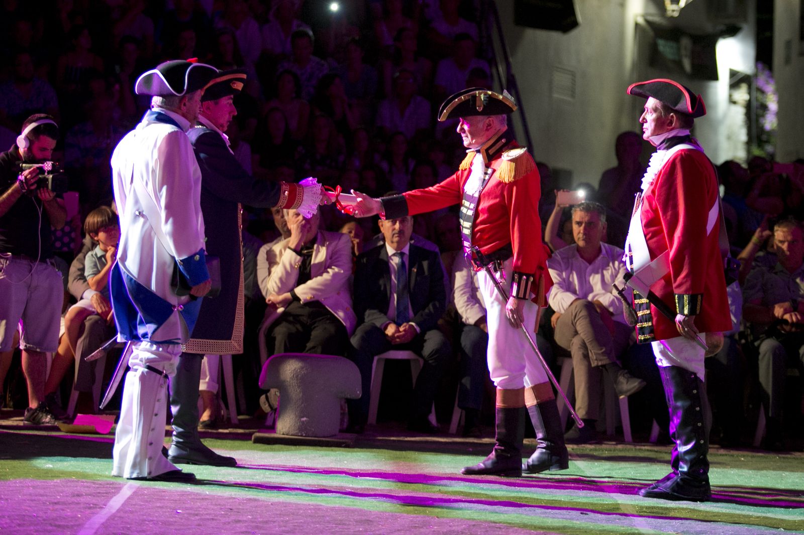 Las fotos de la Fiesta del 4 de julio y el homenaje a Bernardo de Gálvez en Macharaviaya