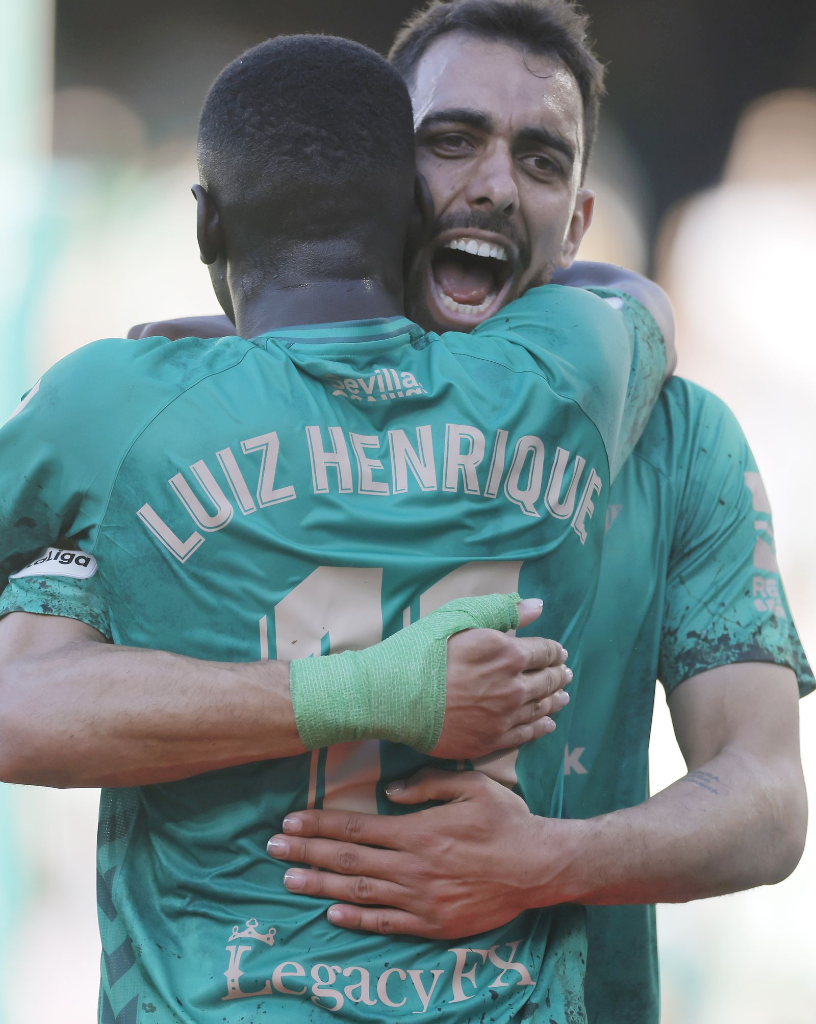 Las imágenes del Betis-Español