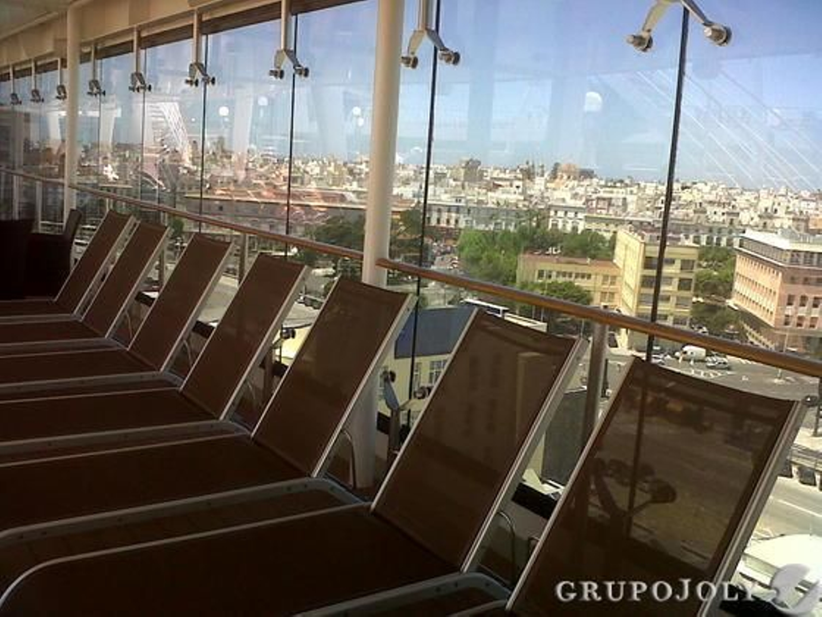 Una visita por el lujoso crucero MSC Divina en su preinauguración en Cádiz.

Foto: Sara Mancera