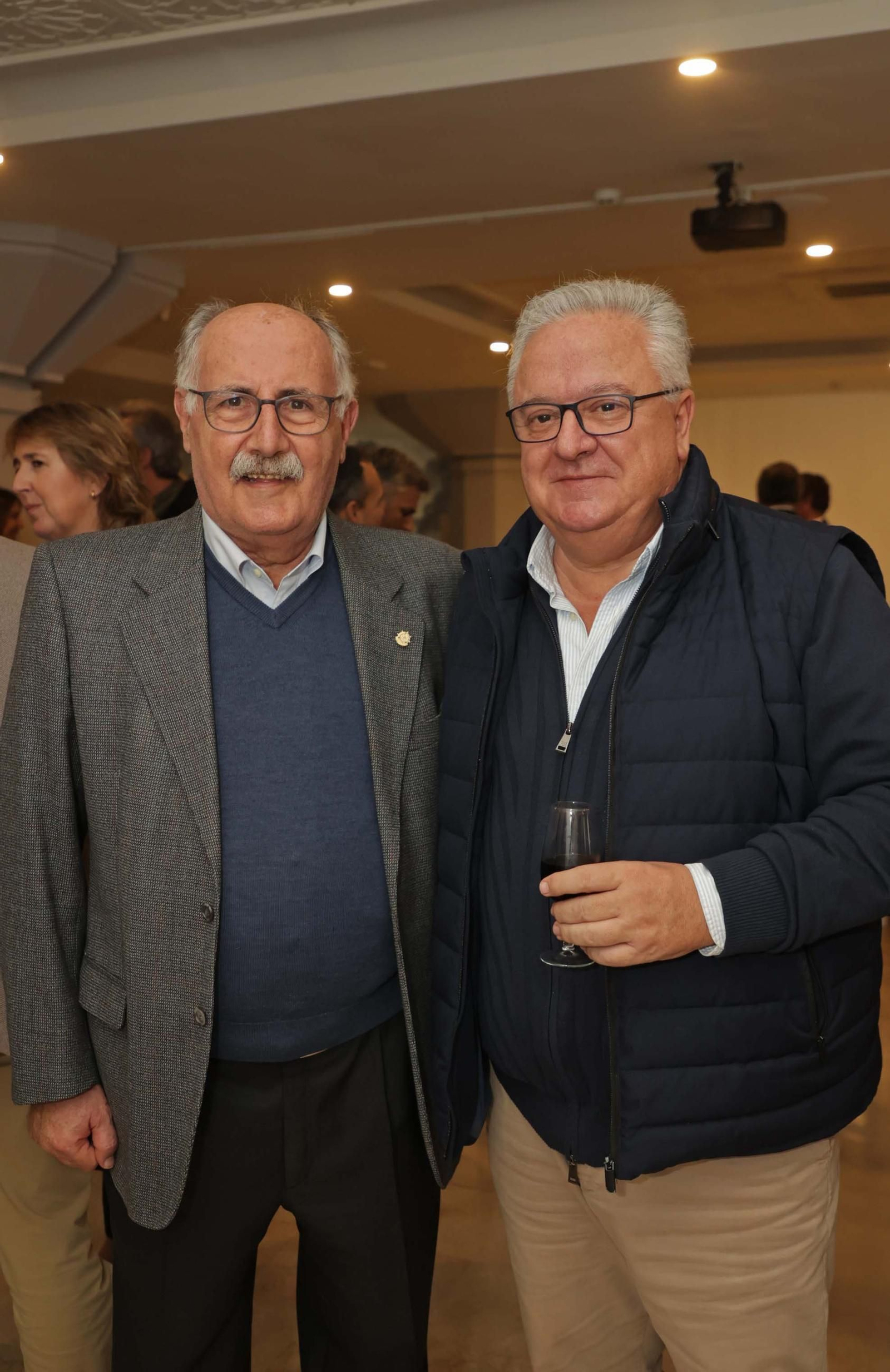 Fotos del almuerzo del Propeller Club de Algeciras con Isabel Sánchez-Trasancos de Toro
