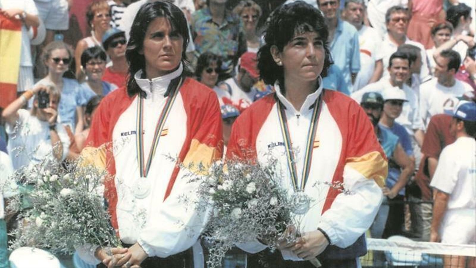 Conchita y Arantxa lograron juntas la plata en dobles en Barcelona 92 y el bronce en Atlanta 96.