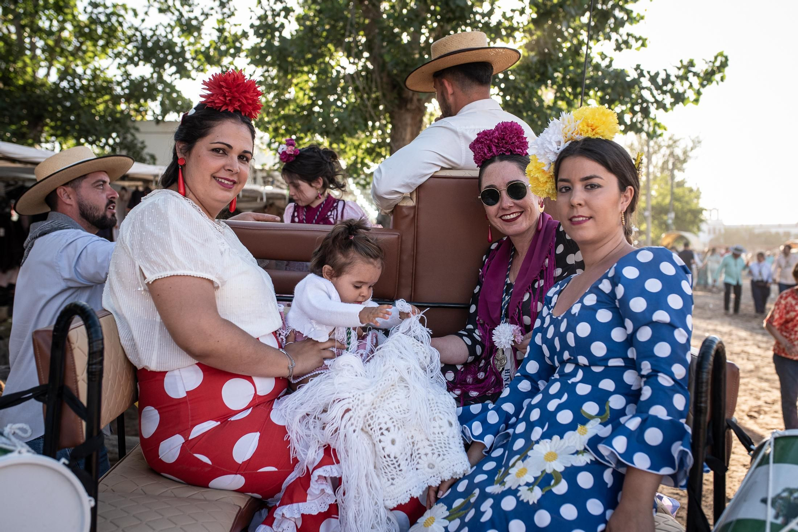 Recorrido por las casas y la aldea del Rocío, en imágenes