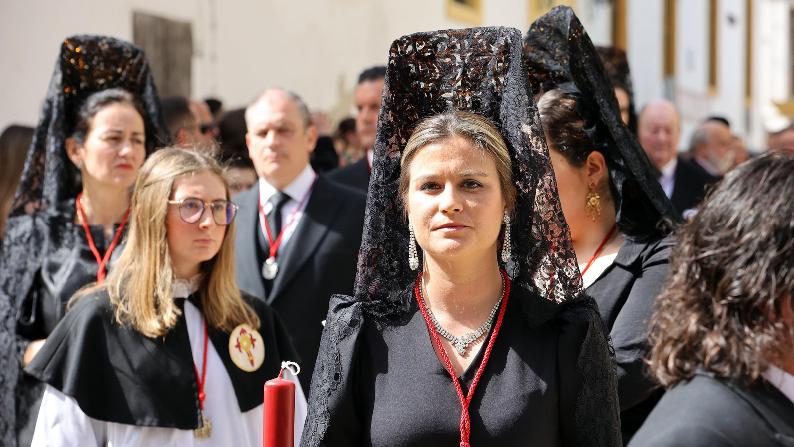 Sábado Santo en Jerez: Sacramental de Santiago