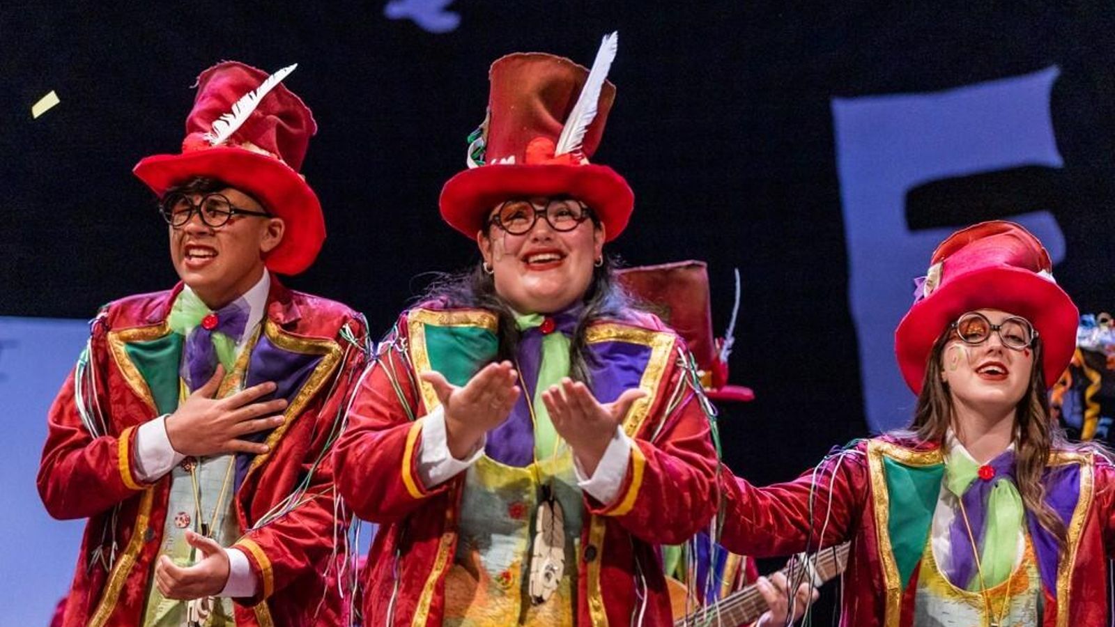 Comparsa juvenil 'Déjame que te cuente'.