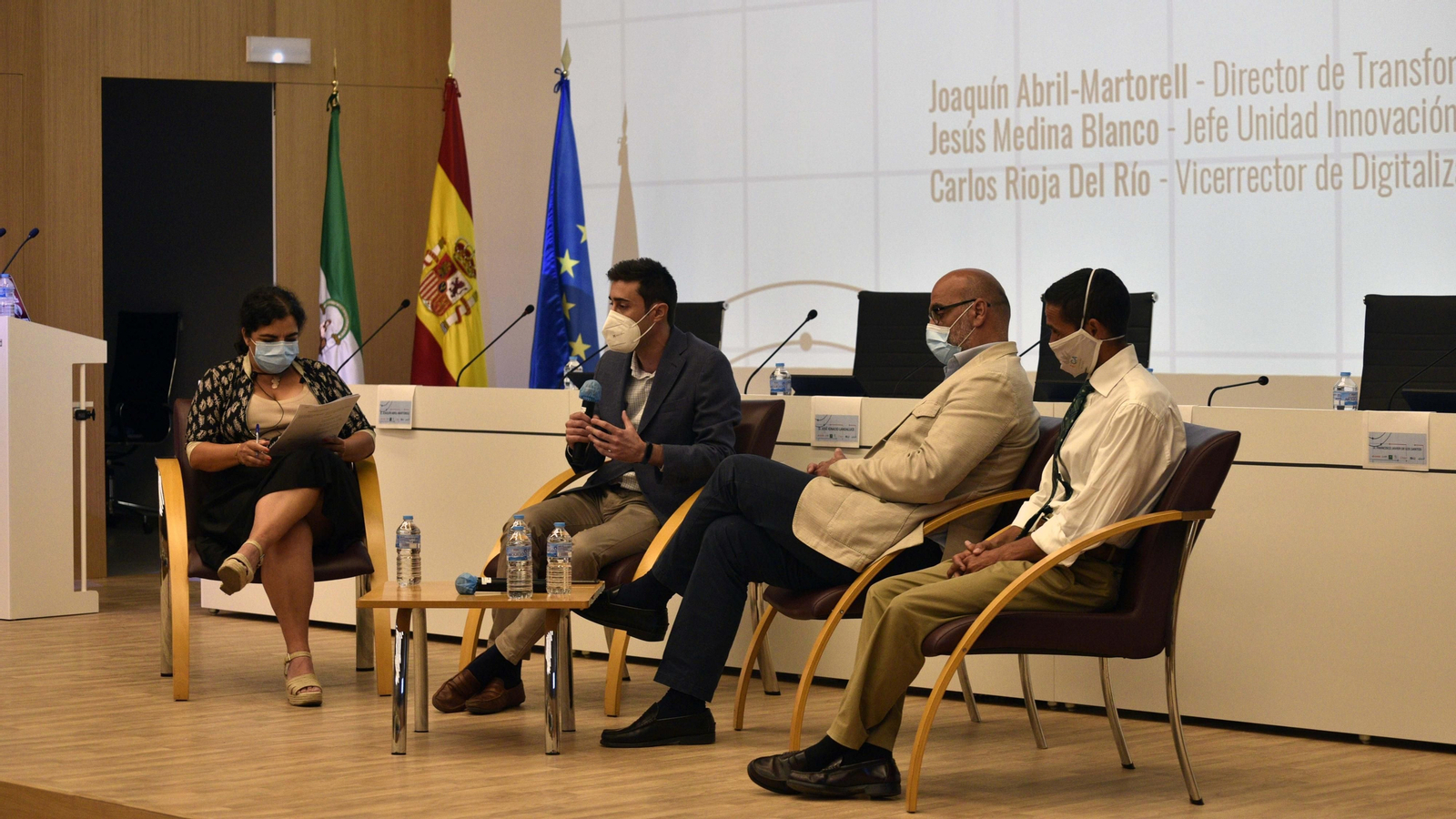 Fotos de la primera Jornada de Transformación Digital en Algeciras