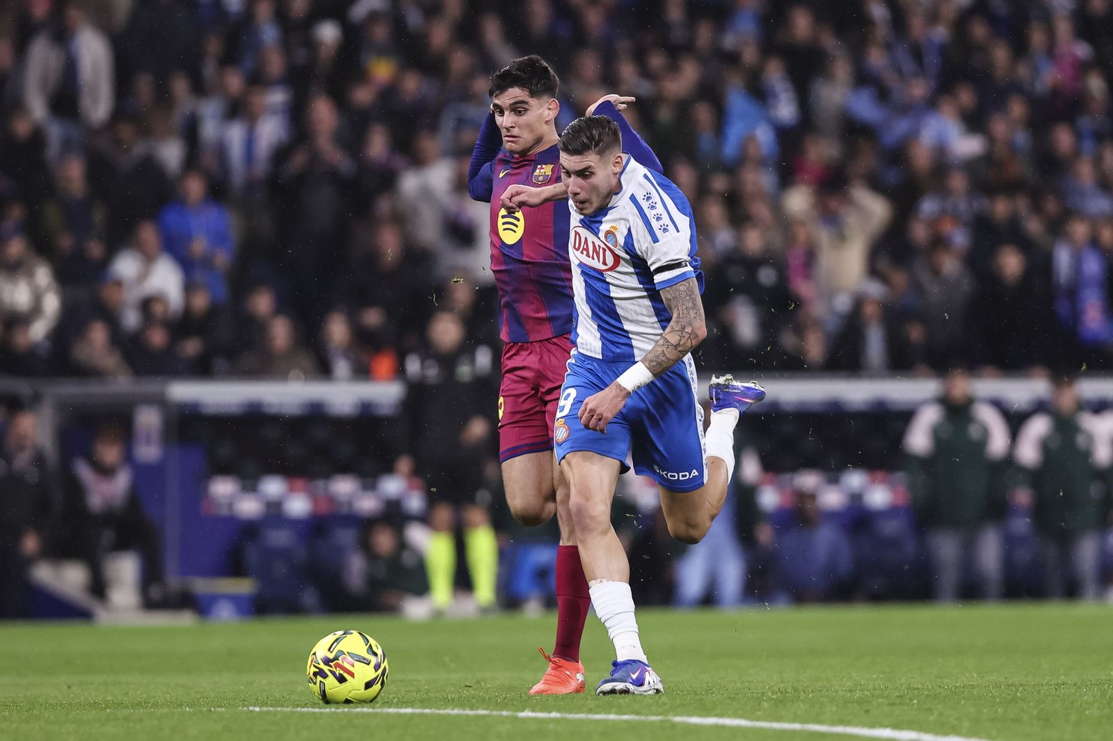 Las fotos del Espanyol-Barcelona