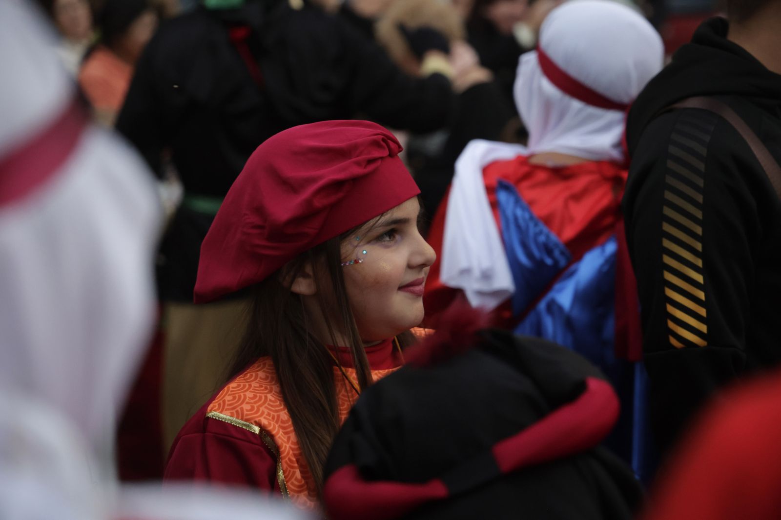 Imágenes del Cartero Real  de la  A.A.V.V. El Haular