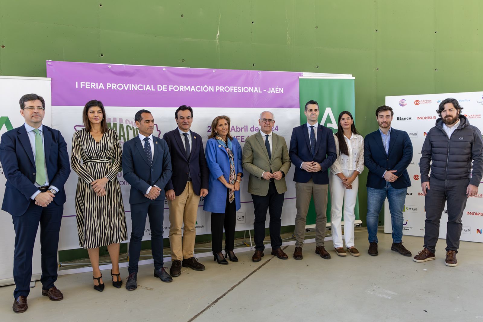 I Feria Provincial de Formación Profesional de Jaén.