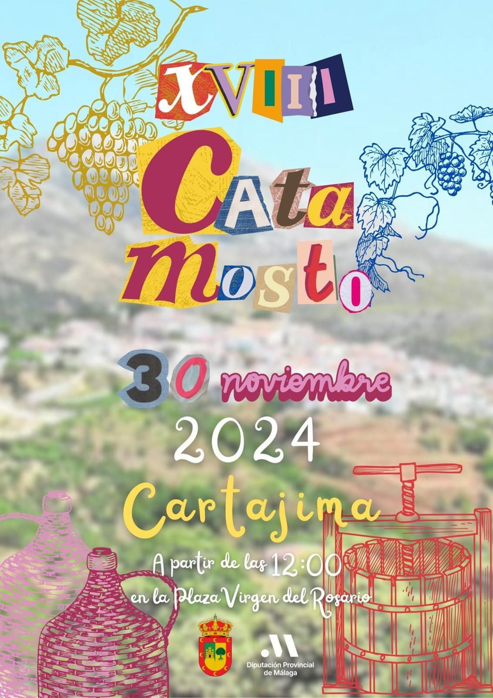 La XVIII Cata del Mosto de Cartajima.