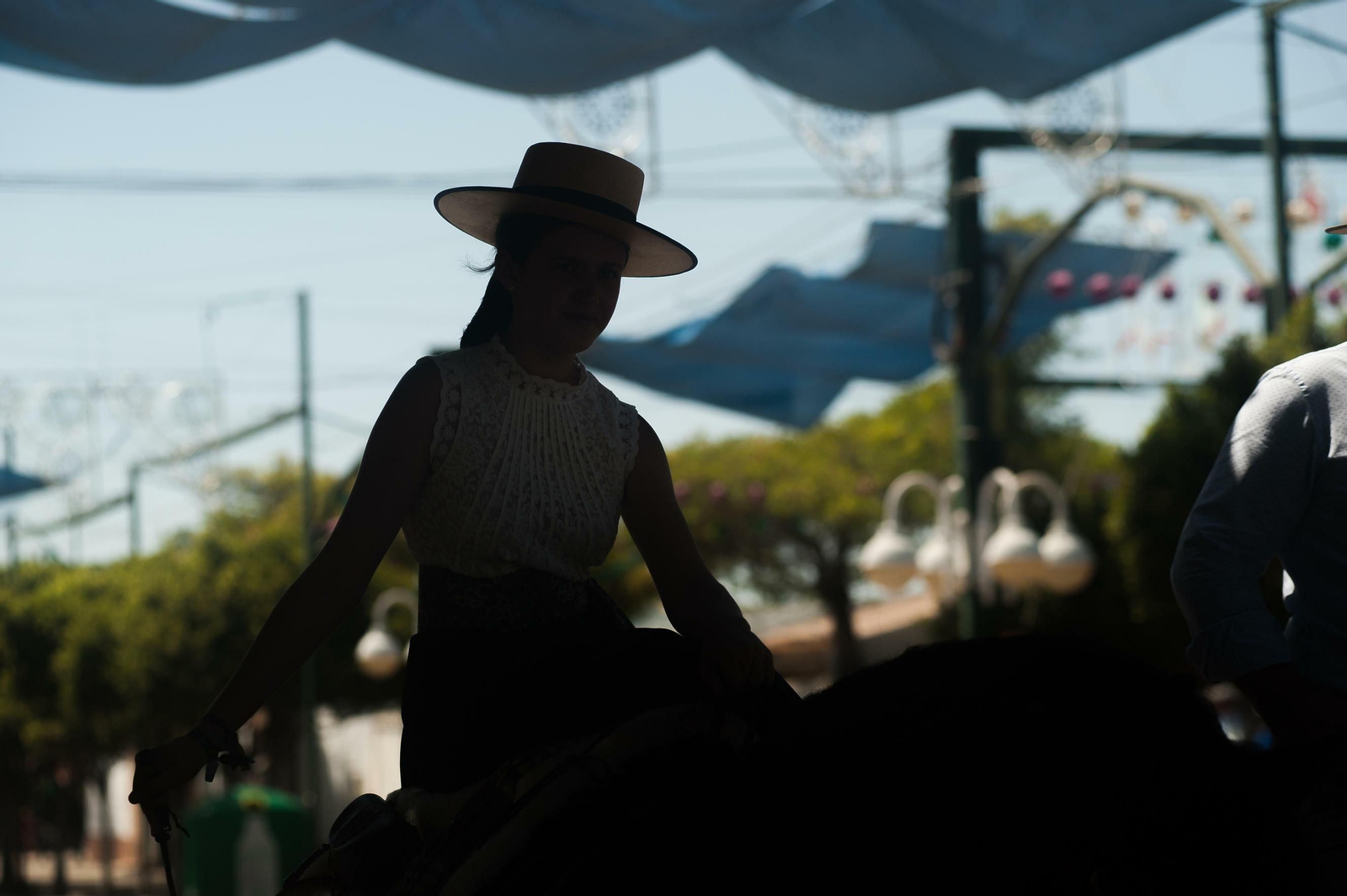 Fotos de este viernes en la Feria de Málaga Fotos de este viernes en la Feria de Málaga