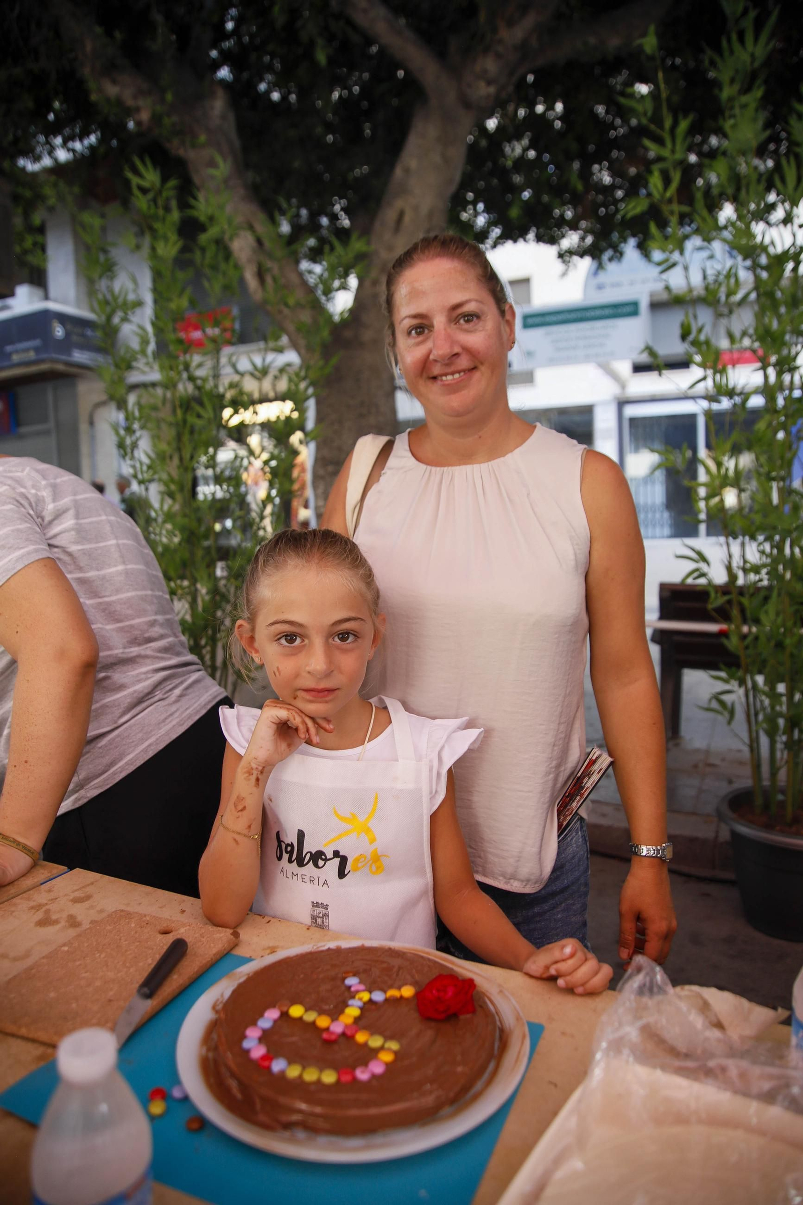 Concurso gastronómico postres infanti, en imágenes