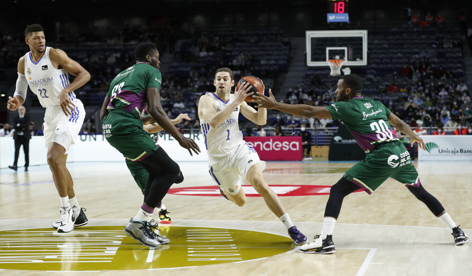 Las fotos del Real Madrid-Unicaja