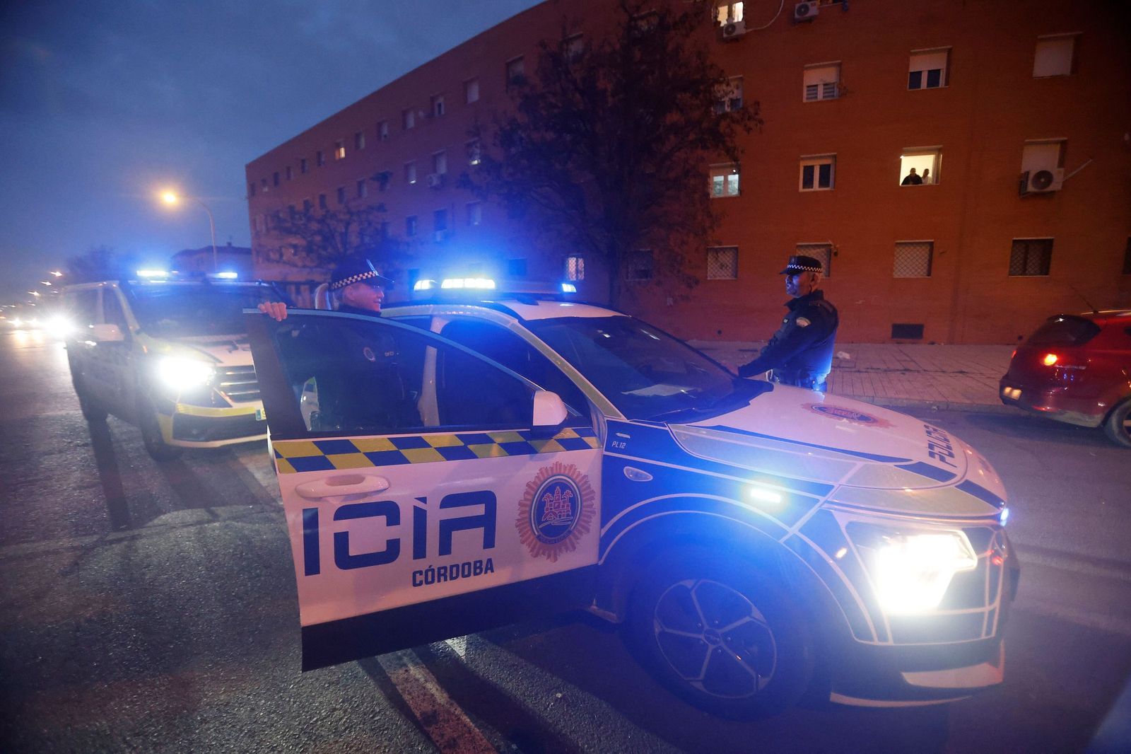 El Grupo Rayo de la Policía Local de Córdoba en acción por el Distrito Sur, en imágenes