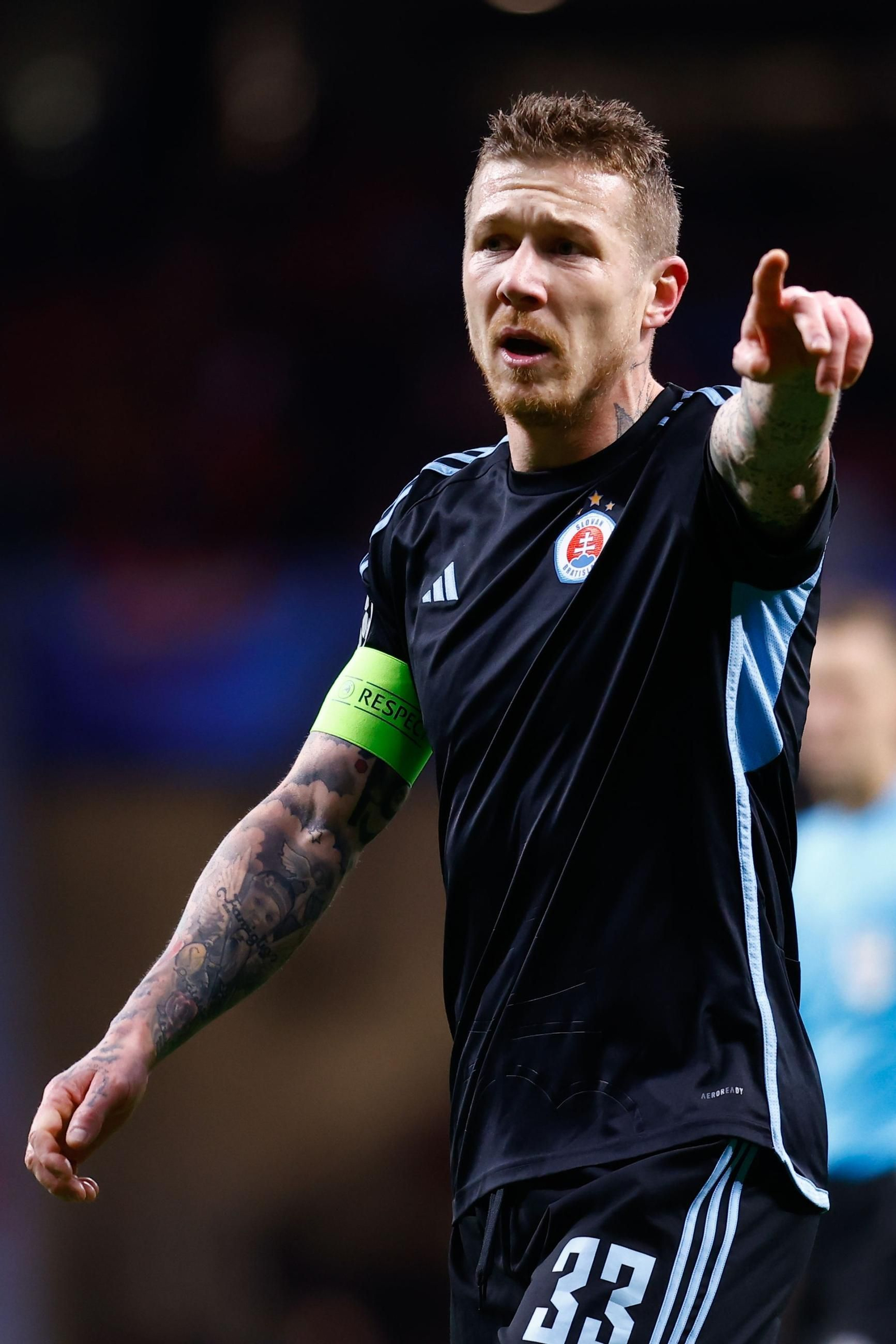 Las fotos del Atlético de Madrid - Slovan de Bratislava