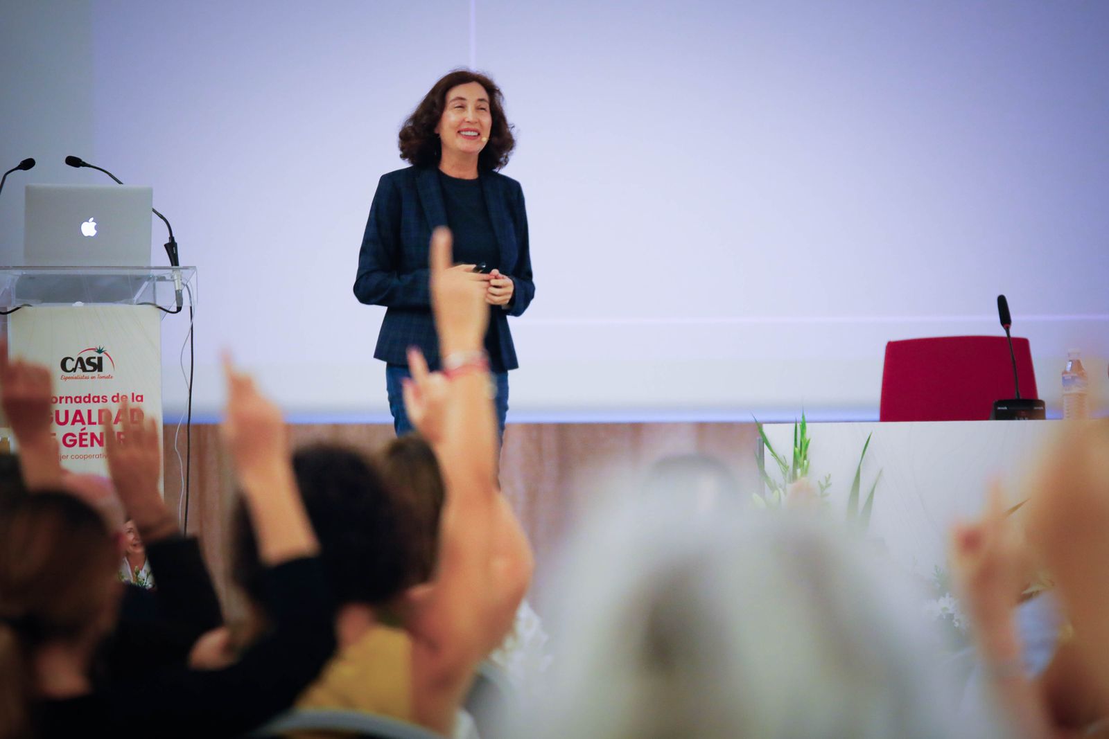 II jornadas de la igualdad CASI