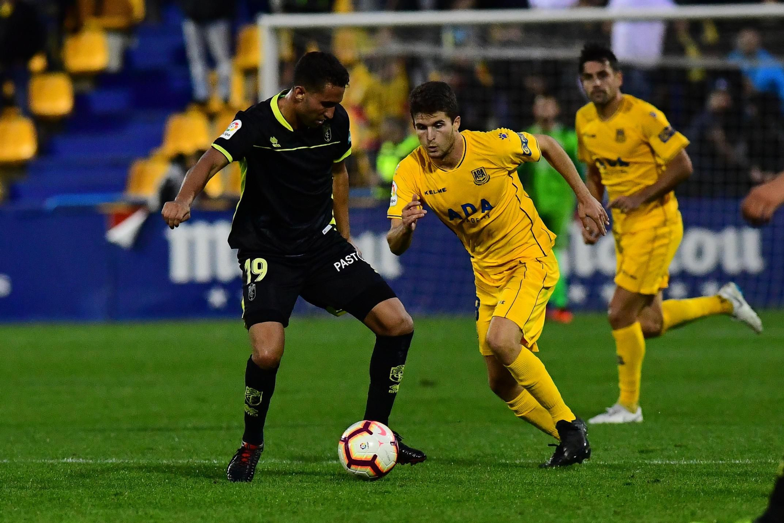 Imágenes del Alcorcón-Granada