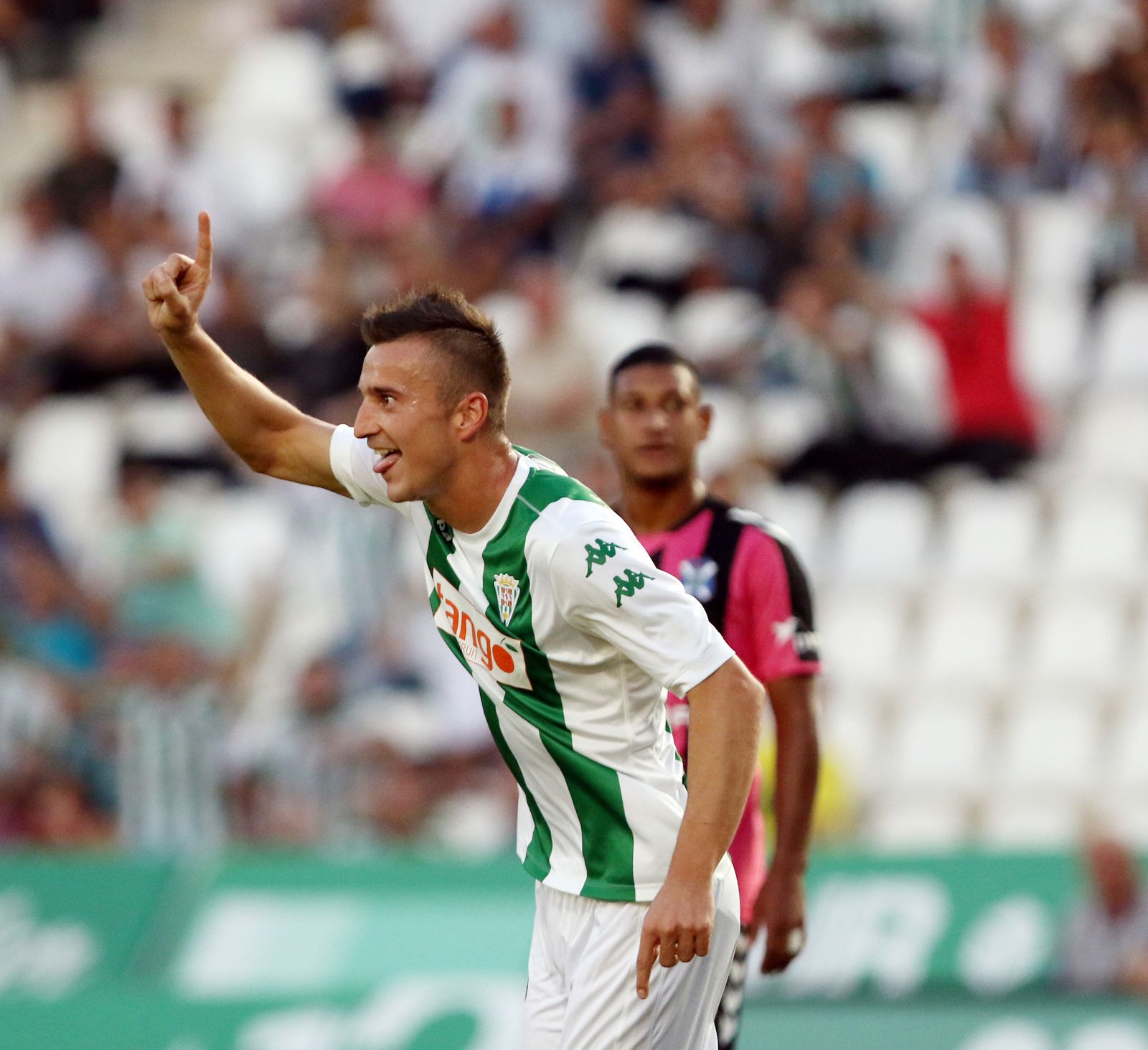 Las imágenes del Córdoba-Tenerife de Copa