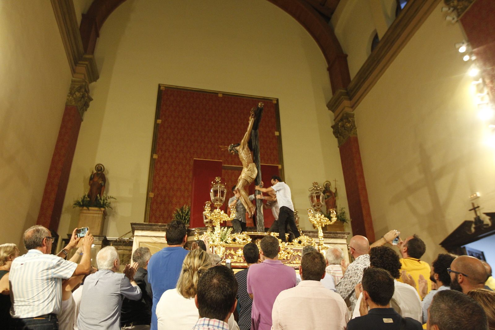 Fotogalería Cristo de la Luz. Dalías