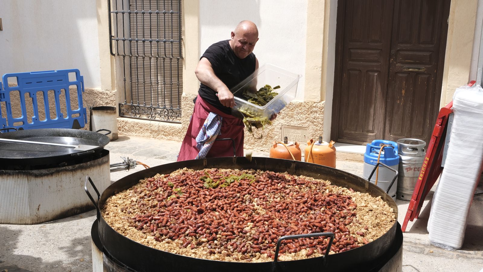 Imágenes del concurso de cata de vinos de las Fiestas de Abrucena 2022