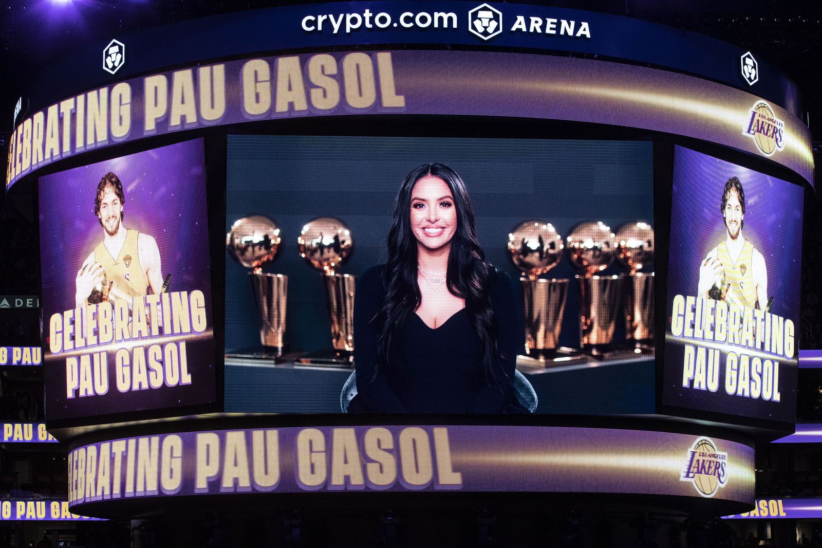 Las fotos del gran día de Pau Gasol