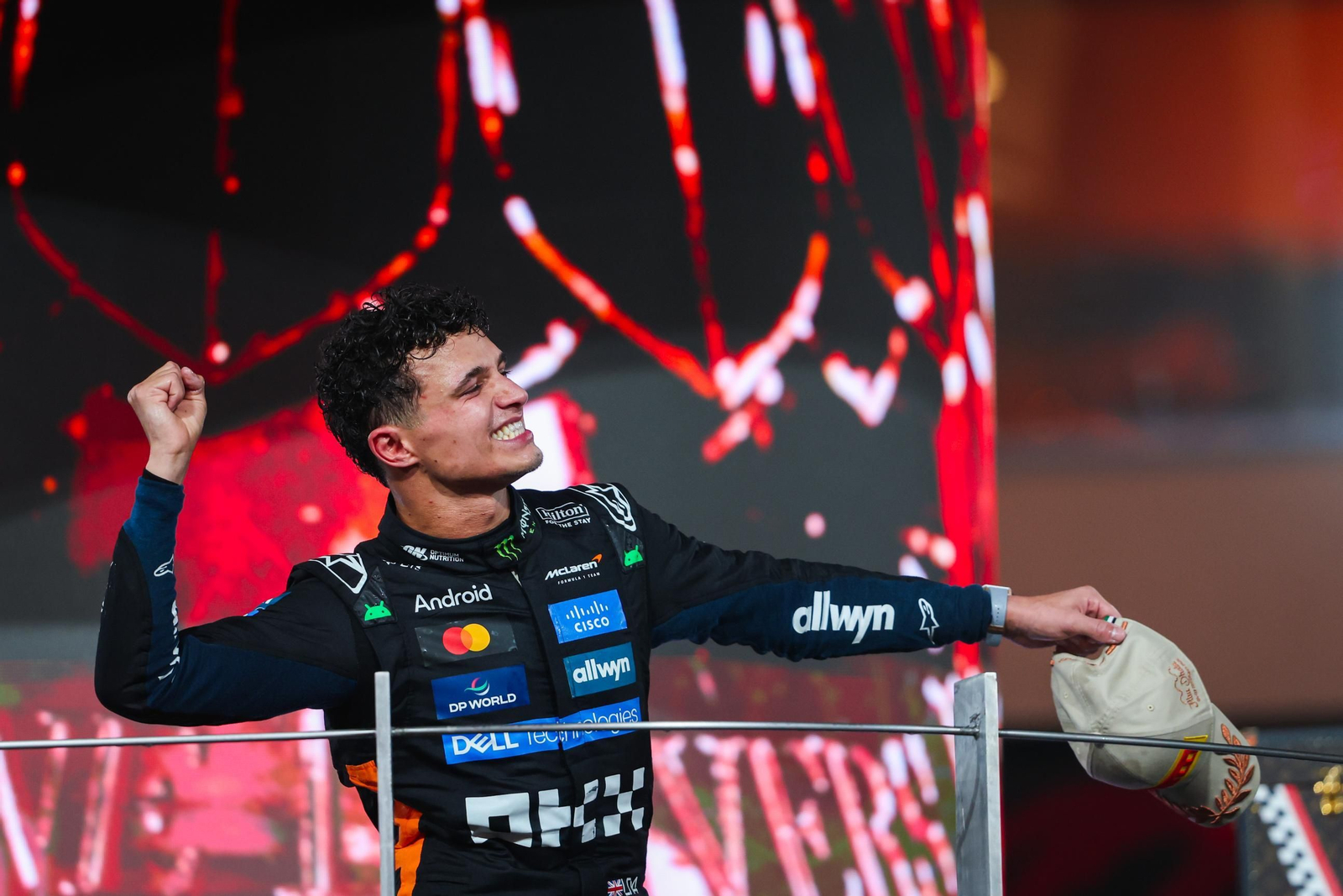 Las fotos del título mundial de Lando Norris en la Fórmula 1