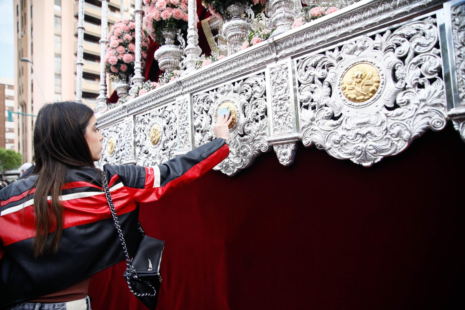 Coronación en la Semana Santa de Almería 2025