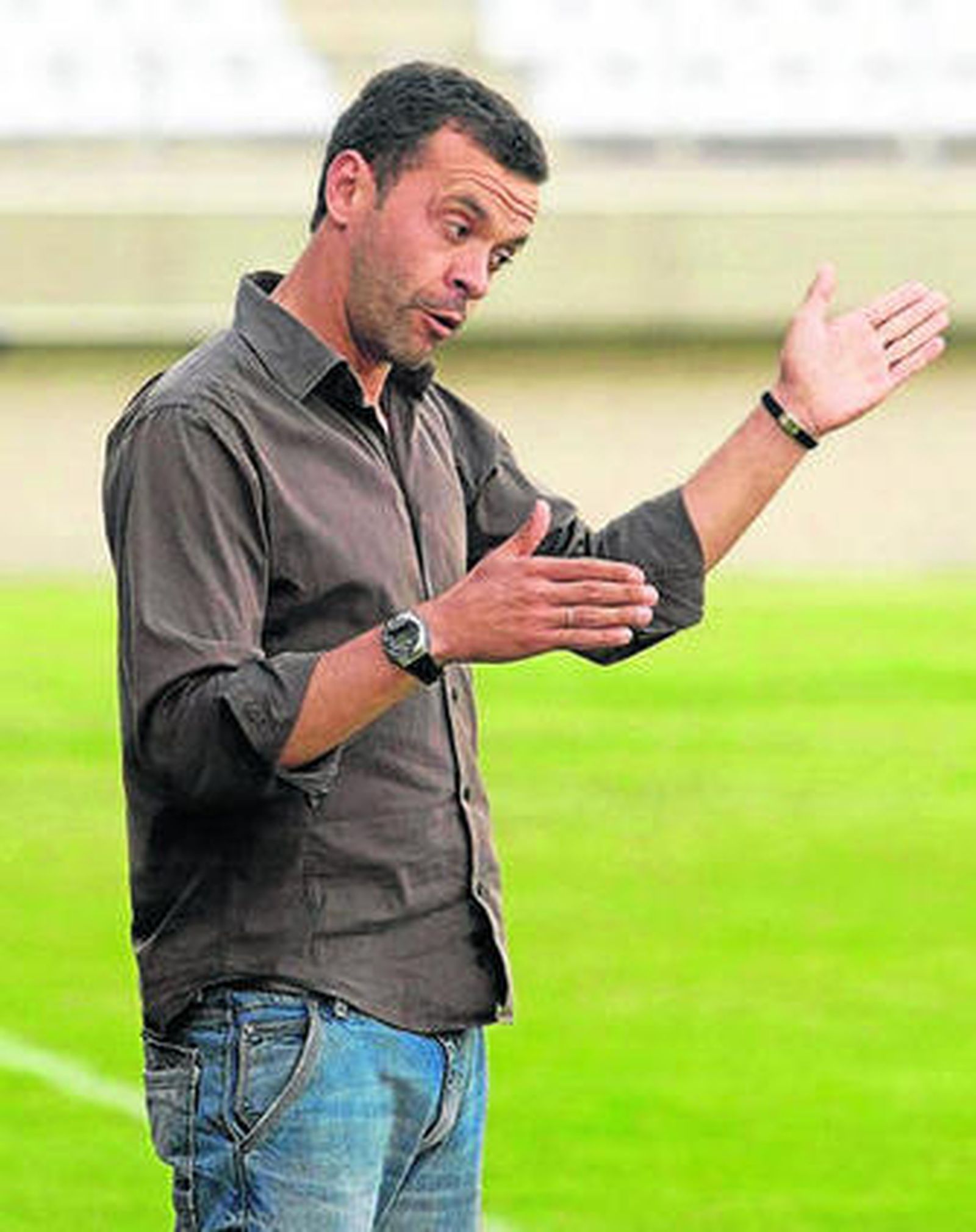 Diego Pérez 'Yiyi', en un partido de esta temporada.