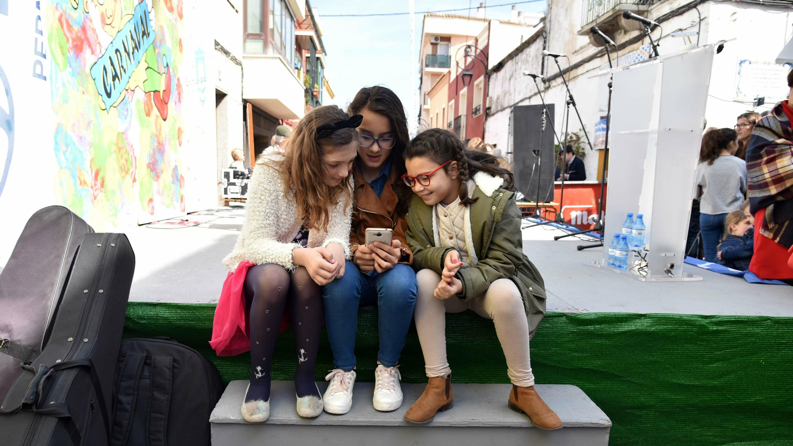Ortigada  de Carnaval Algeciras