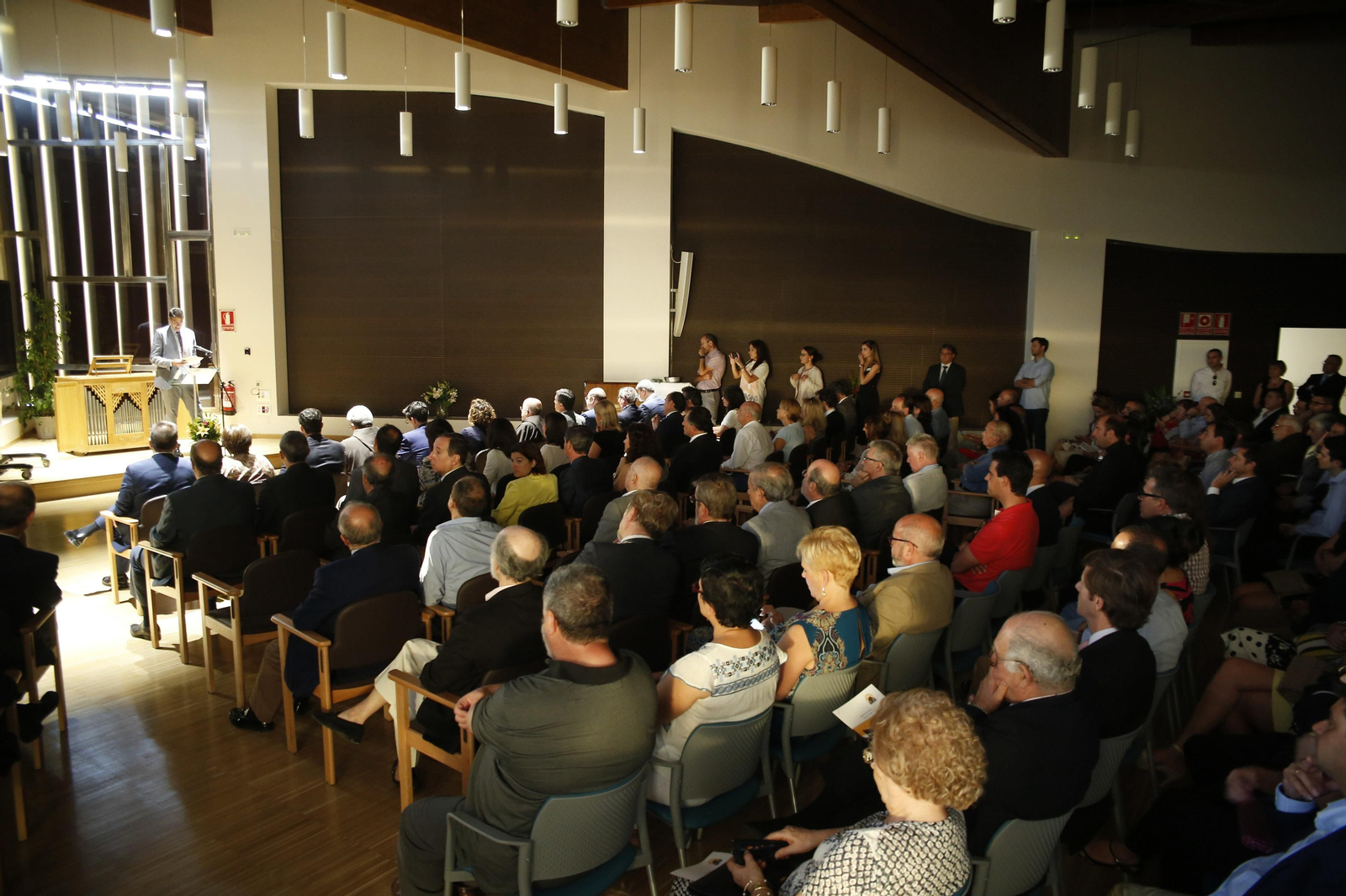 El nuevo Hogar Fray Leopoldo del Serrallo, desde dentro