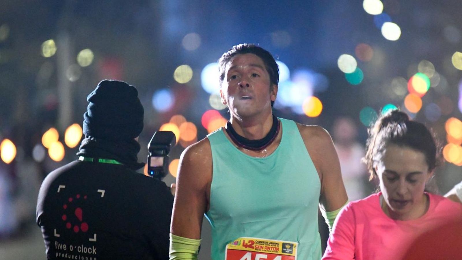 En imágenes: búscate en tu llegada a meta de la Carrera de San Antón 2025 (2)
