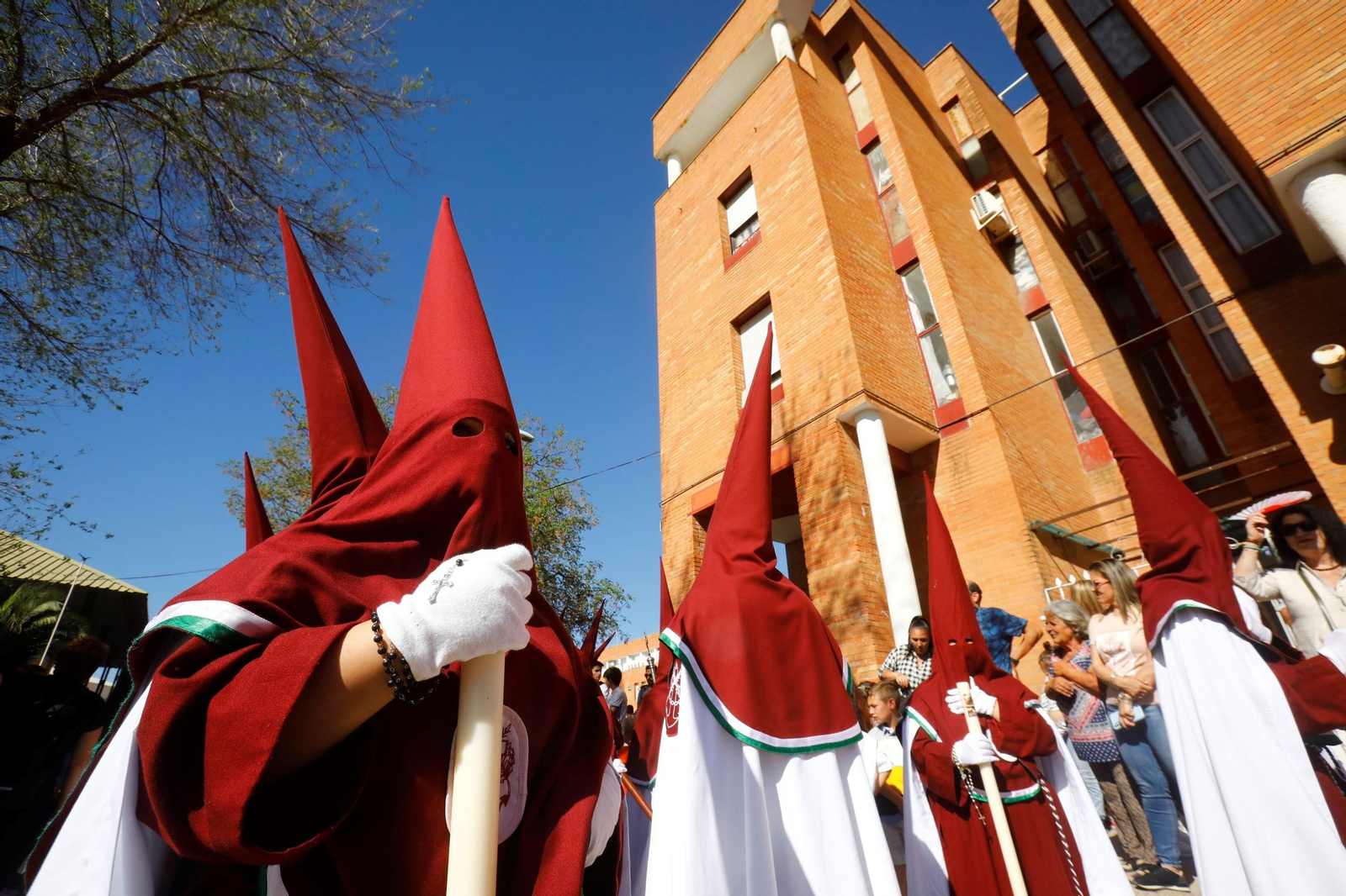 Miércoles Santo en Córdoba: la procesión de la Piedad, en imágenes