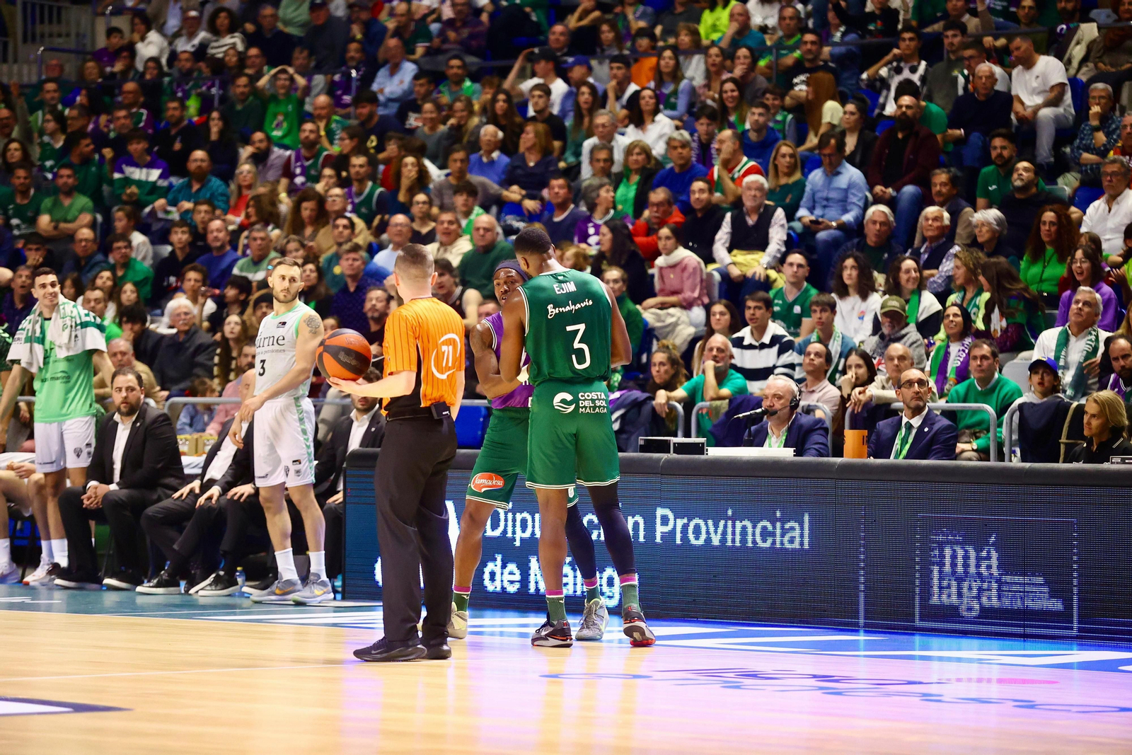 El Unicaja - Surne Bilbao, en fotos