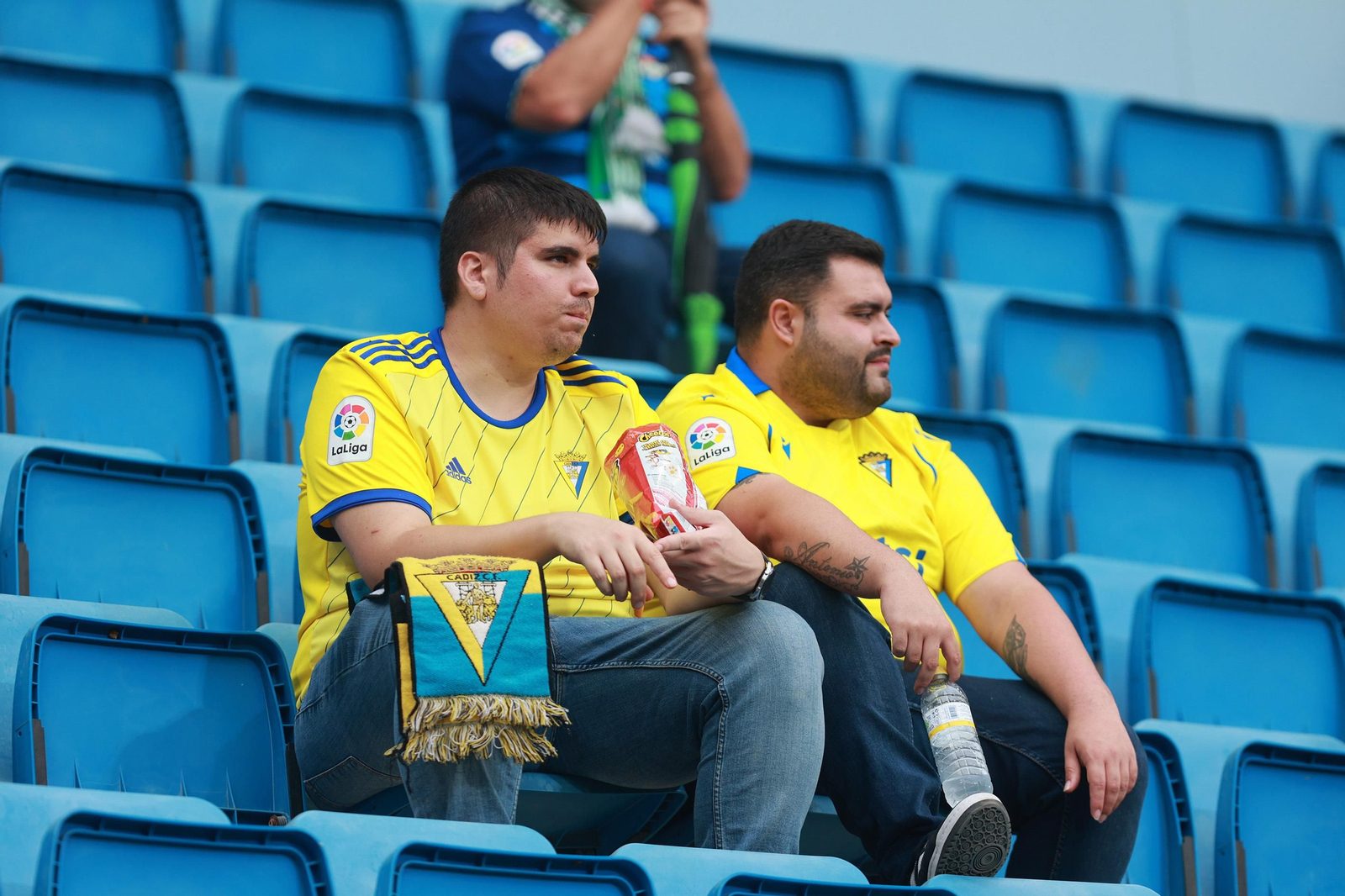 El partido del Cádiz C.F.-Real Betis, en imágenes