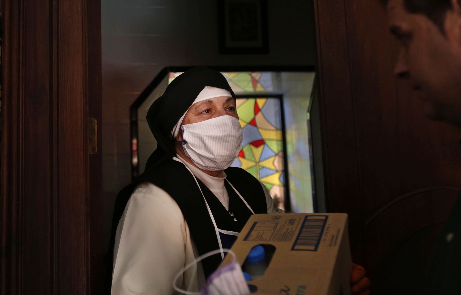 El Espíritu Santo en primera linea