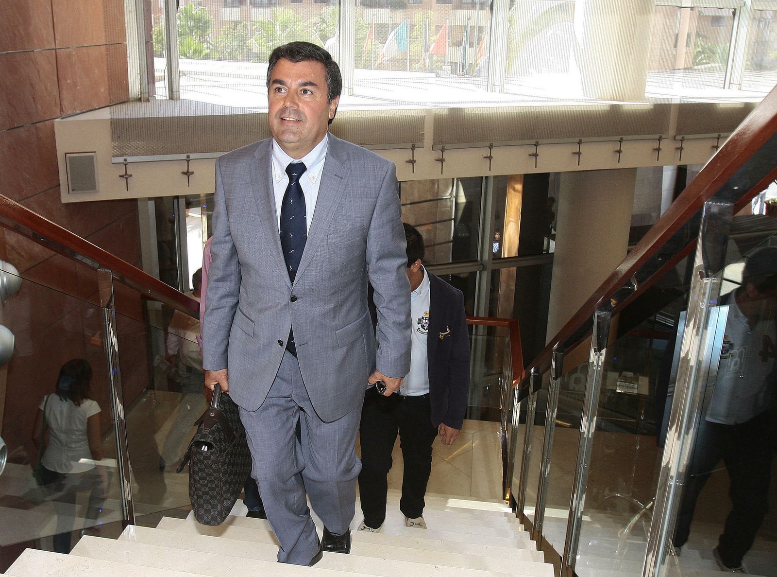 El exalcalde de Otura Ignacio Fernández-Sanz (PP)