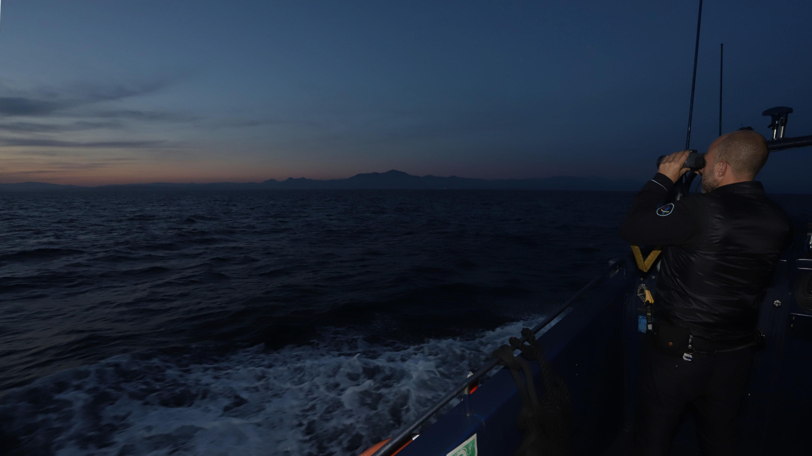 Patrulla en el Águila 2 de Vigilancia Aduanera