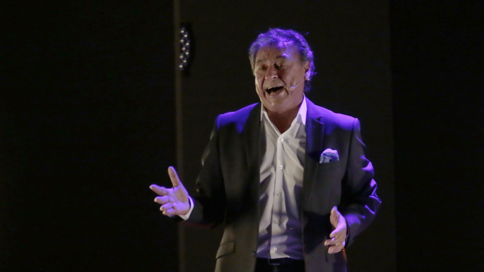 Imágenes de ‘Plazuela Jonda y Cantaora’ con Antonio Malena en la 54 Fiesta de la Bulería de Jerez