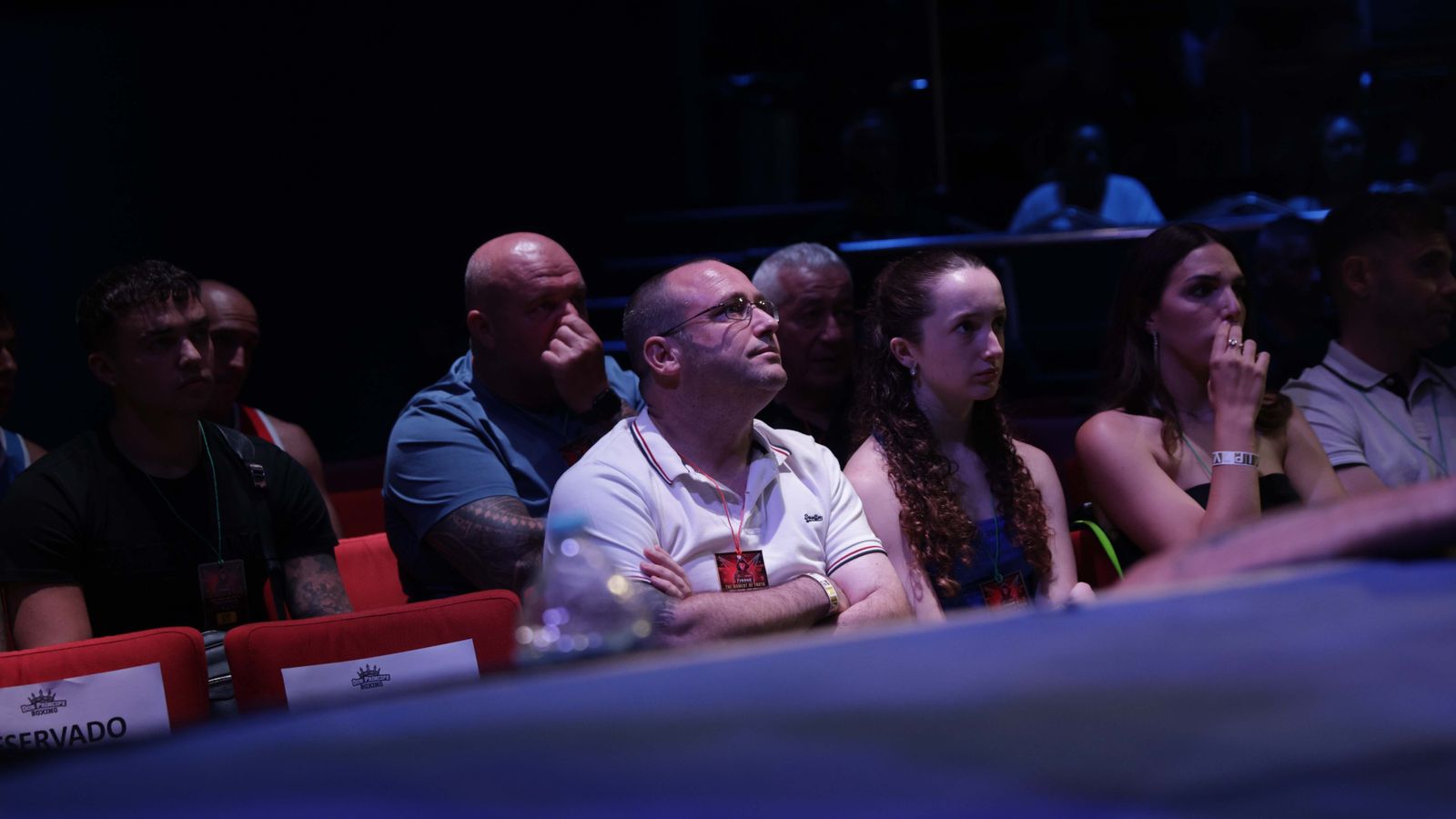 Las fotos de la VII Fight Night del Club Don Principe en San Roque