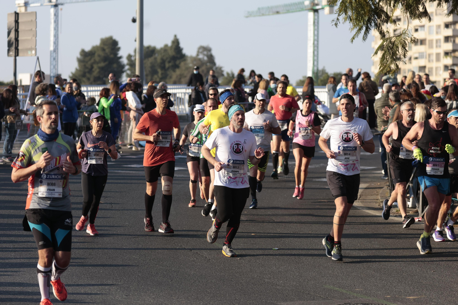 Las imágenes de la Maratón de Sevilla 2022 (10)