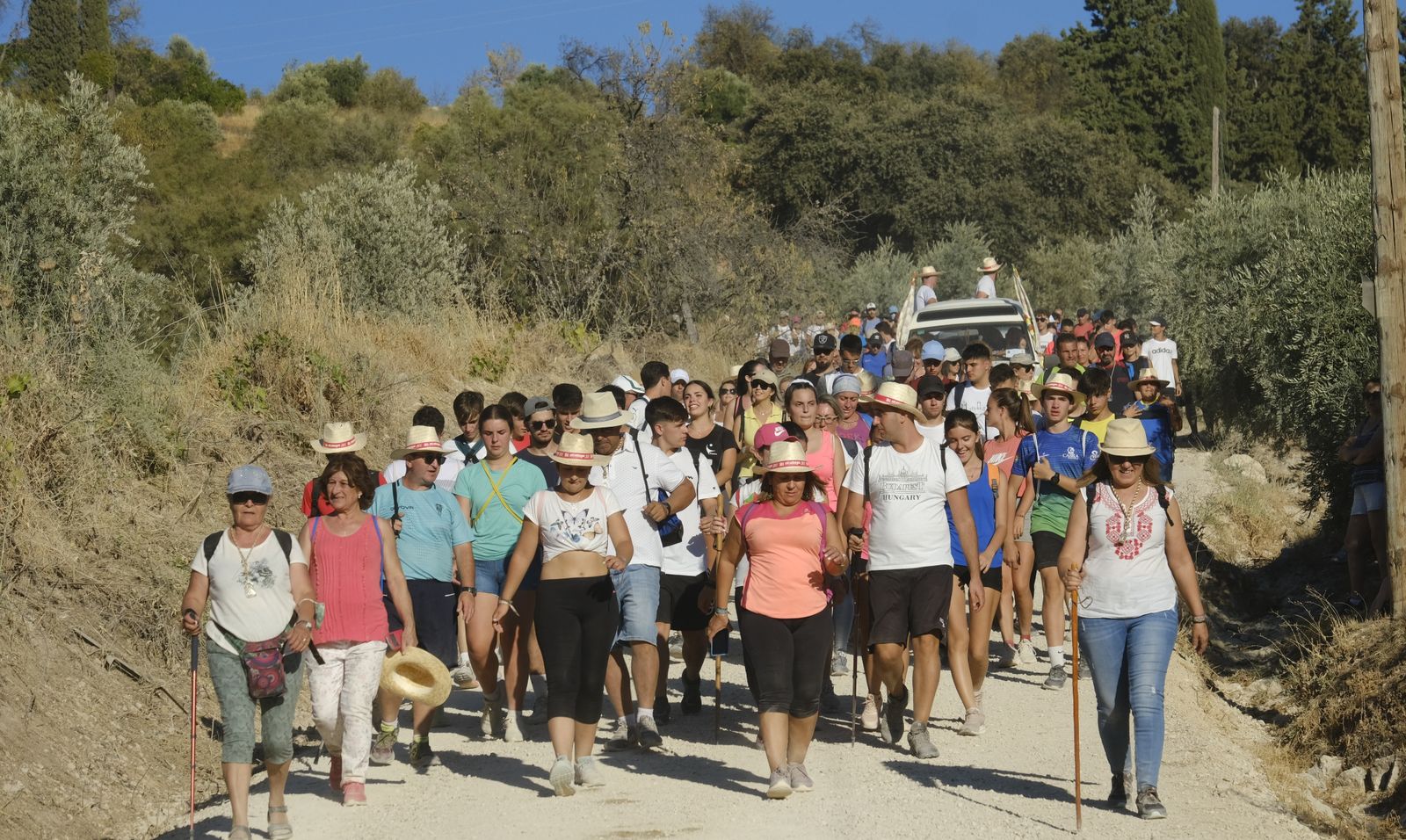 Las mejores imágenes de la histórica Bajá de la Virgen de la Sierra a Cabra
