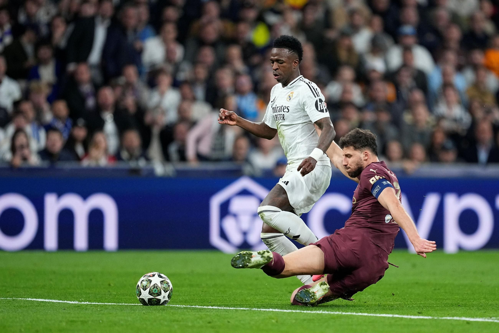 Las fotos del Real Madrid - Manchester City