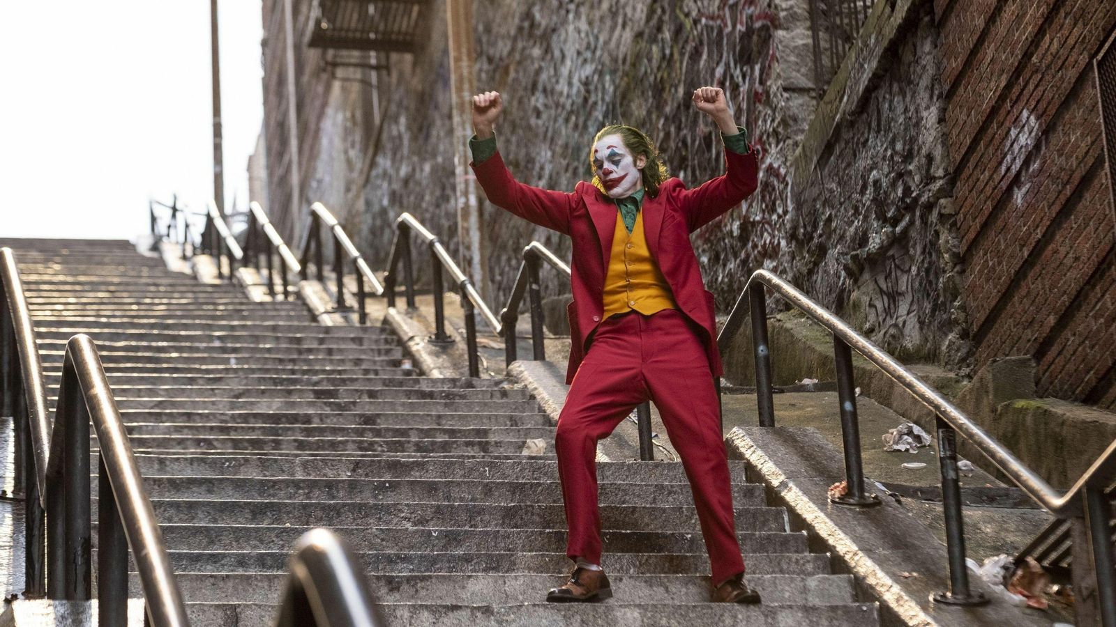 Joaquin Phoenix como Arthur Fleck, durante una escena de ‘Joker’.