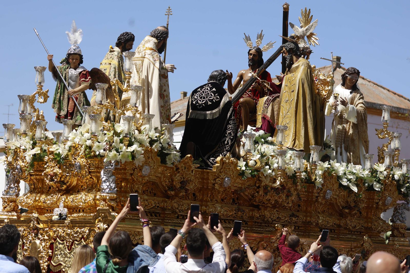Las Imágenes de la procesión de la Trinidad