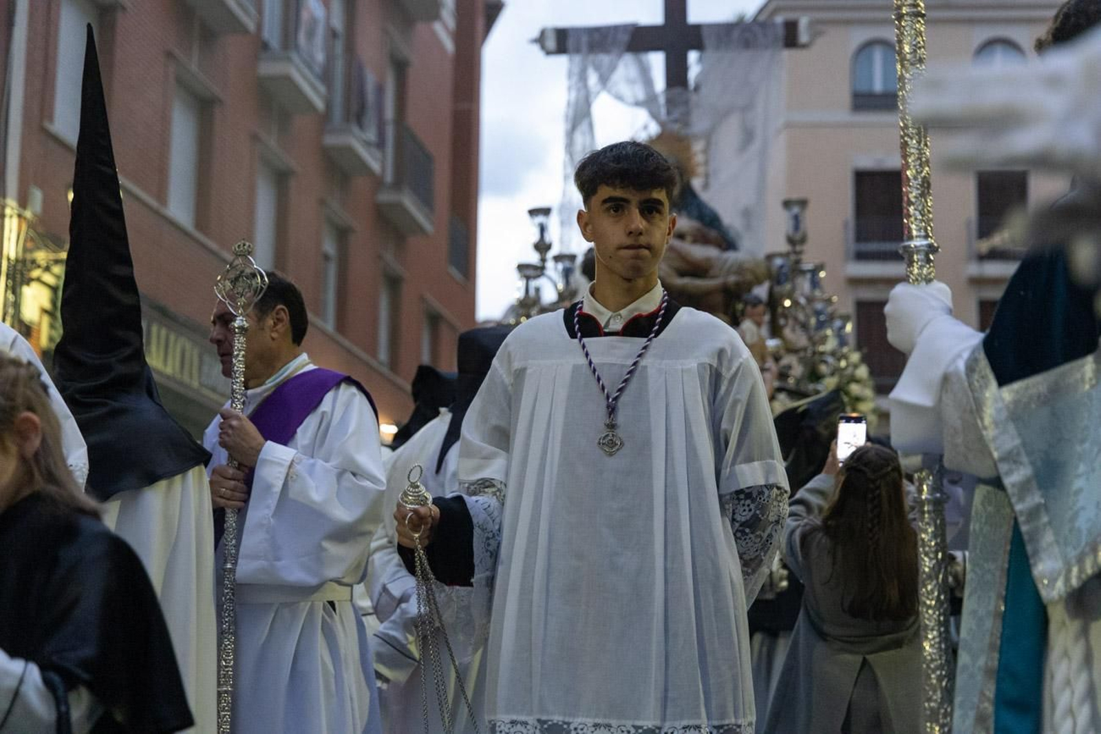 La Legión y el Cristo de la Buena Muerte es uno de los binomios de la Semana Santa.