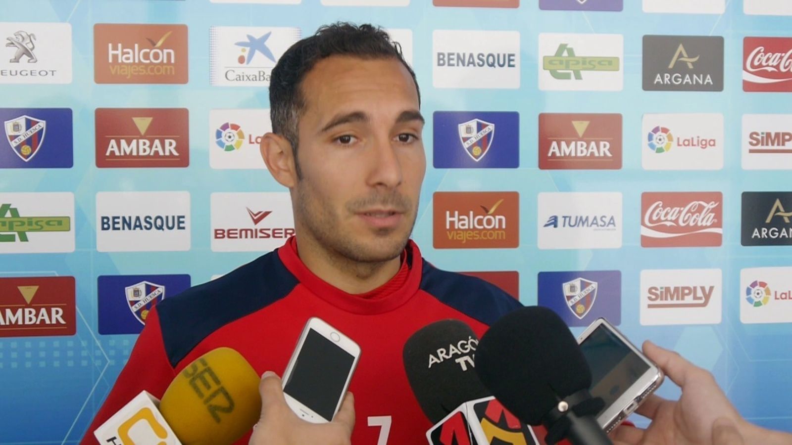 Ferreiro, ex cadista del Huesca.