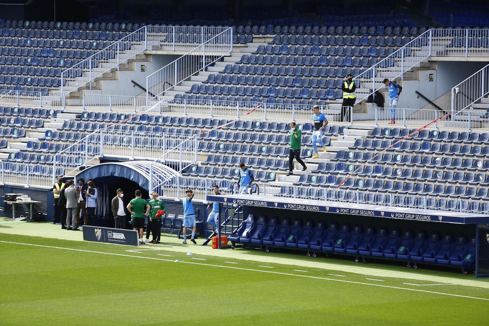 Las fotos del Málaga CF - Sabadell