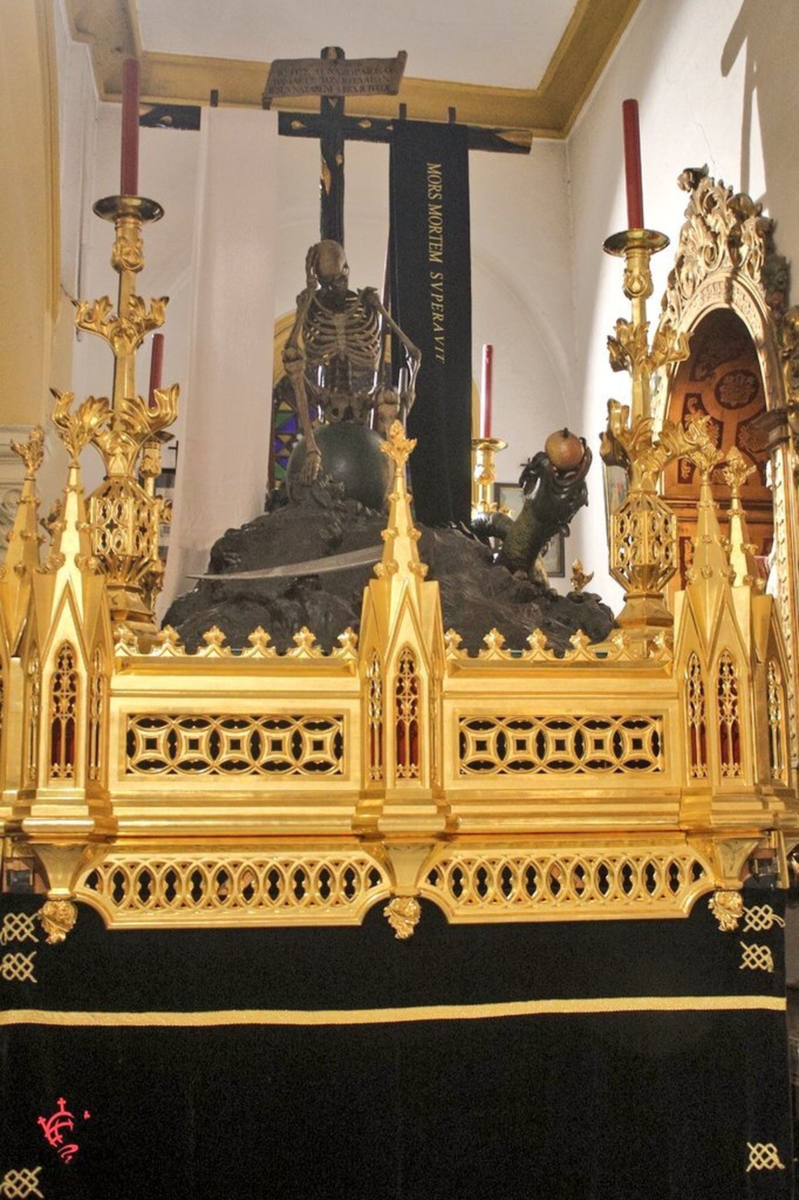 El Triunfo de la Santa Cruz ya espera en San Gregorio un nuevo Sábado Santo